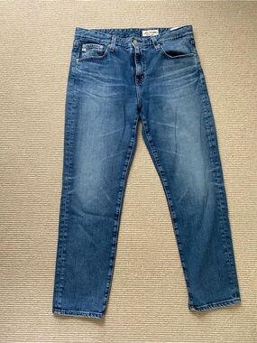 Ag Adriano Goldschmied Women’s Ex-Boyfriend Jeans Slouchy Slim Japanese Denim 30